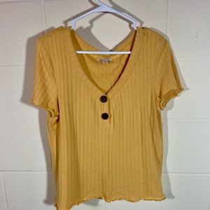 Yellow T-shirt